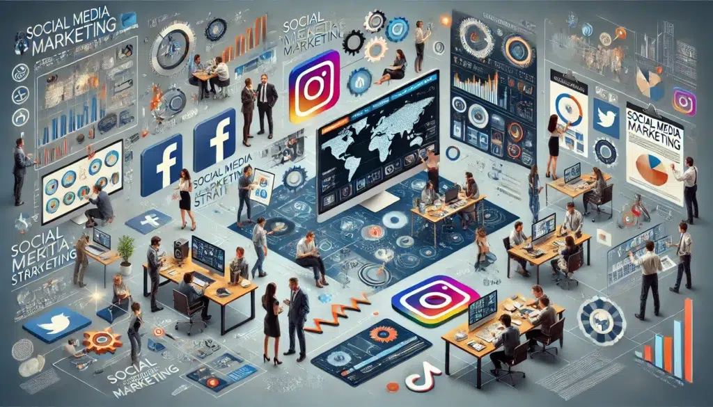 หลักสูตรสำหรับ Marketing All Social