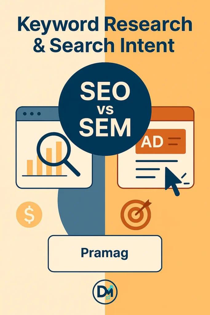 Keyword Research informational mapping SERP transactional commercial