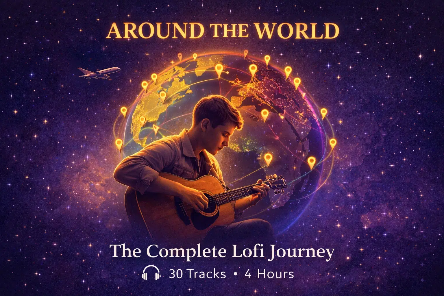 Melodic Guitar Study Music