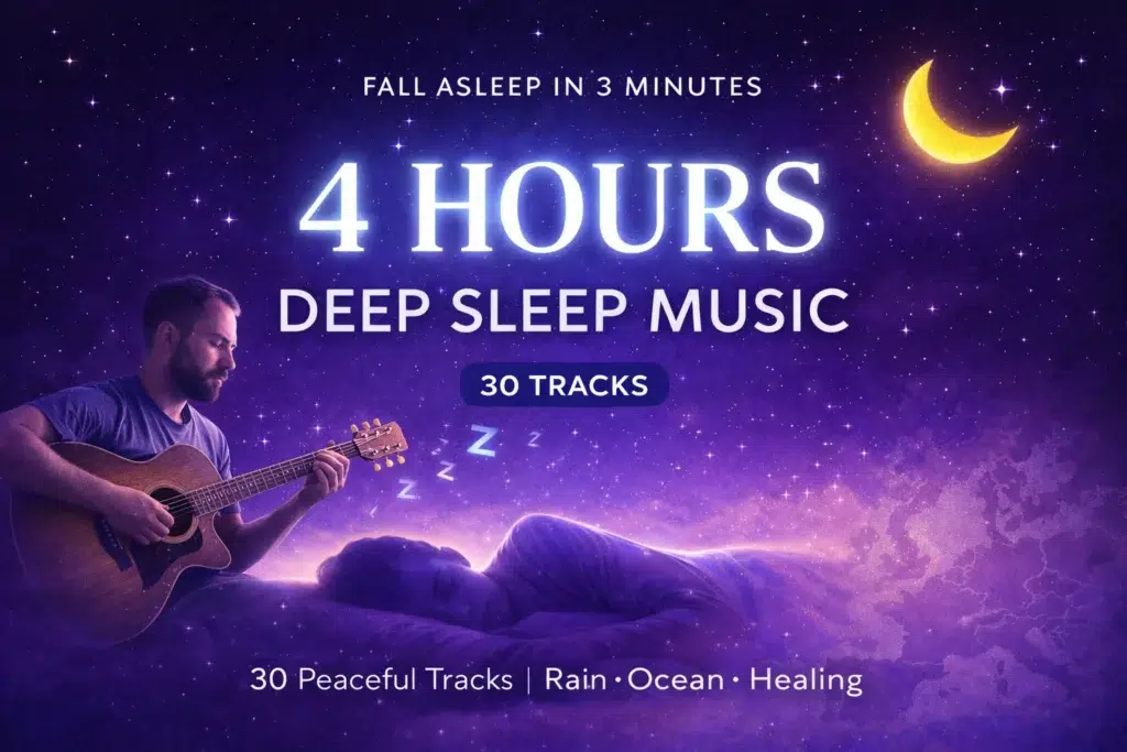 sleep music frequency deep healing insomnia relaxation meditation
