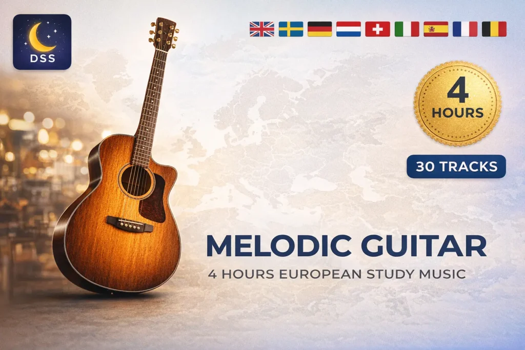 guitar melodic emotional rock slow tempo musical play