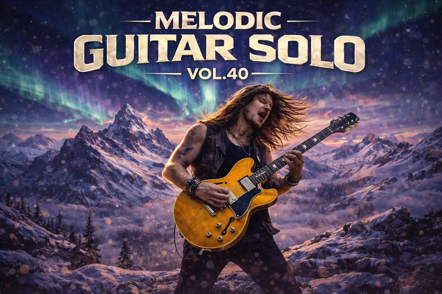 Melodic Guitar Music for Work