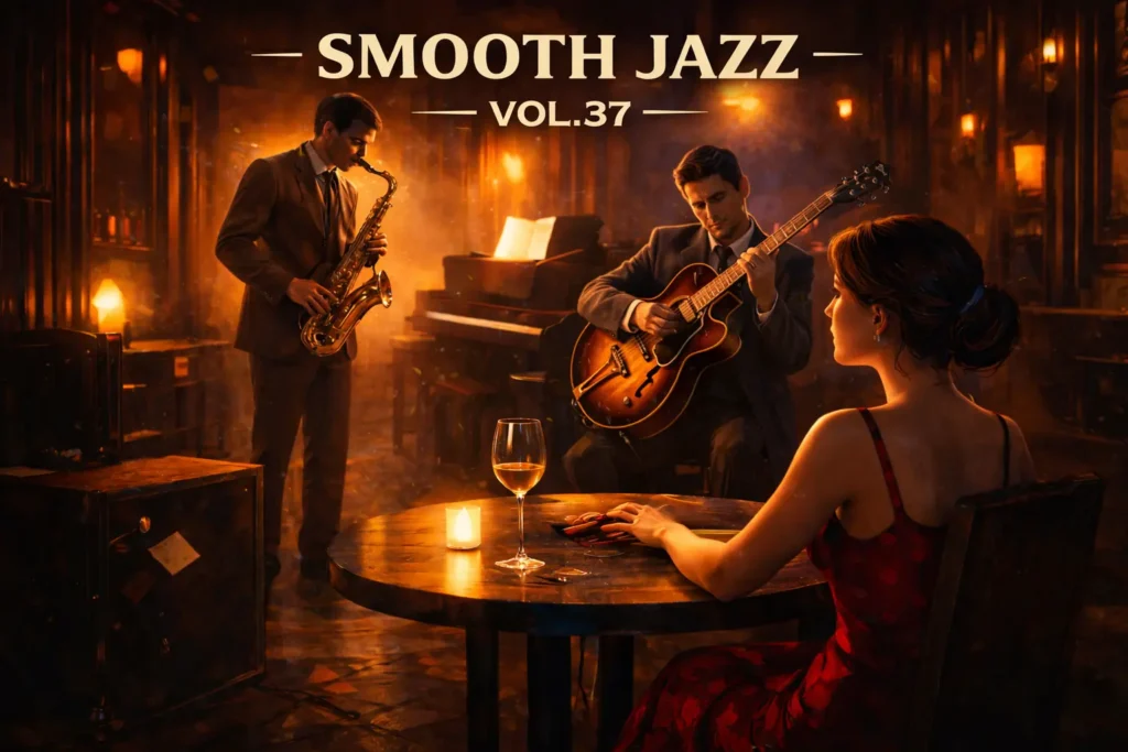 jazz musical smooth saxophone contemporary instrumental relaxing