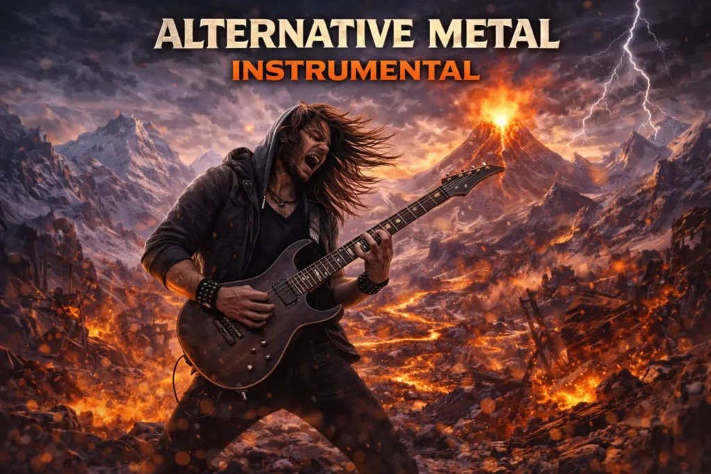 metal instrumental musical alternative groove tuning ambient