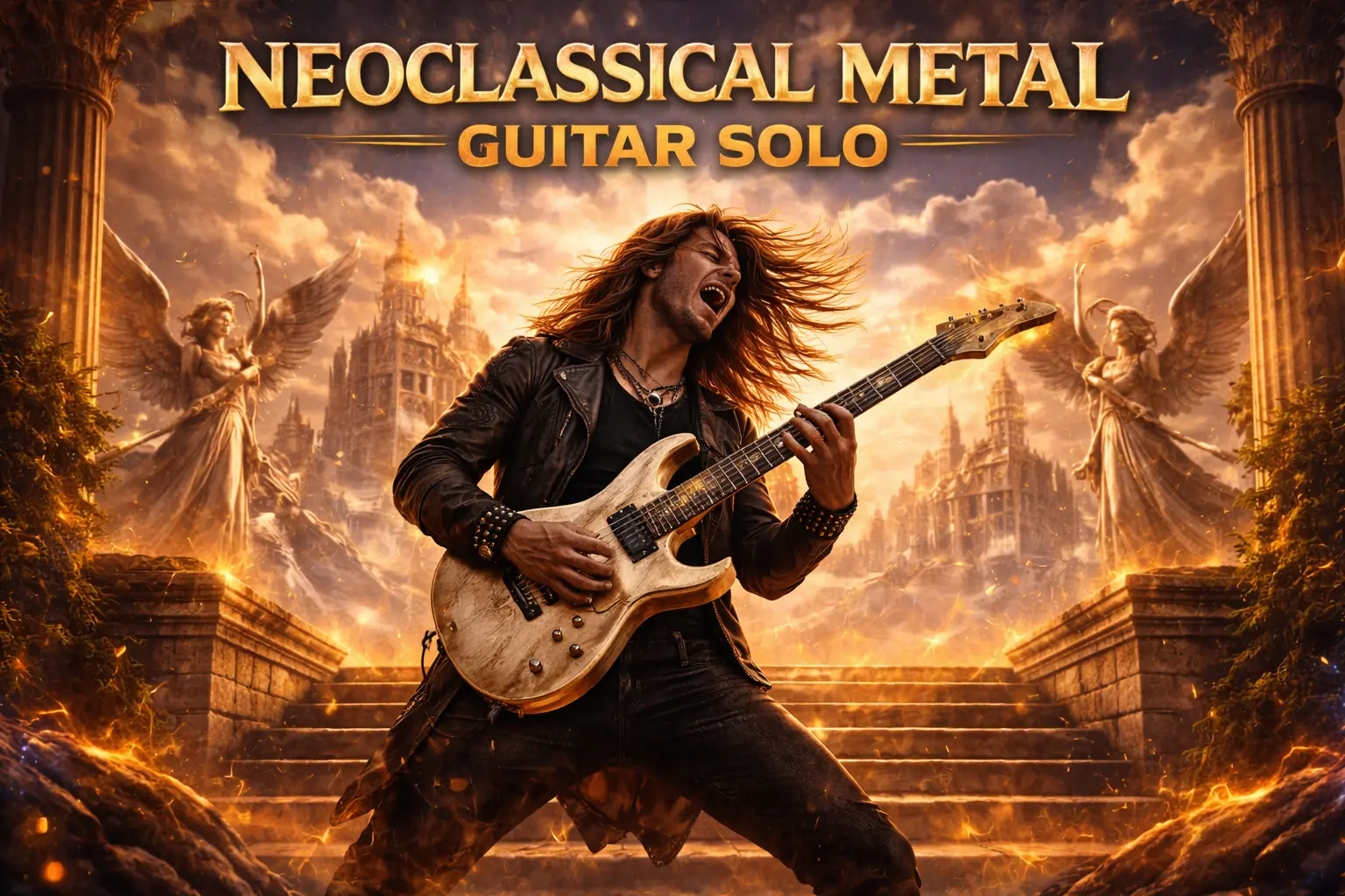 Neoclassical Metal Guitar
