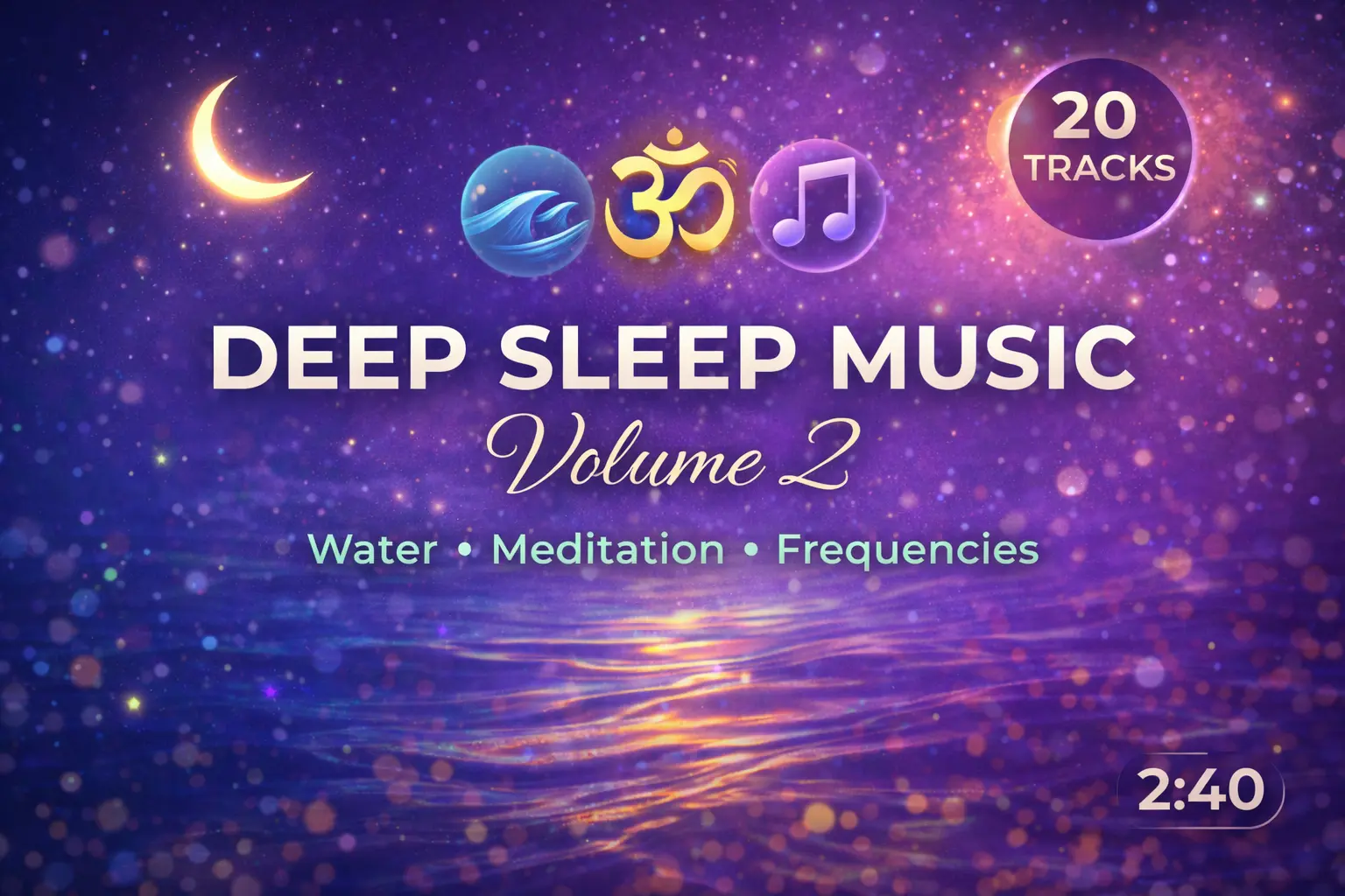 Deep Sleep Music for Insomnia