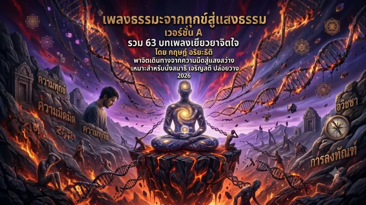 เมื่อใจเป็นหนึ่งในความว่าง